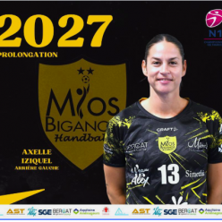 Nationale 1 - Prolongations - Axelle Iziquel prolonge à Mios
