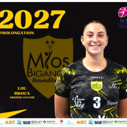 Nationale 1 - Prolongation - Lou Broca reste miossaise