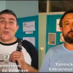 Reportage - Nationale 3 Territoriale - Poule A - J22 - Marc Benharoun (Villenave HBC) : "Une incroyable équipe" ; Yannick Cribier (Lège Cap-Ferret HB) : "Une saison compliquée"
