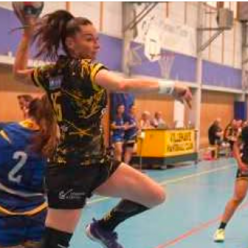 Nationale 3 Territoriale - Poule A - J22 - Mélissa Maréchal (Villenave HBC) buteuse numéro 1
