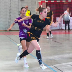 Highlights - Excellence régionale - Poule B - J22 - Justine Parolin (CM Floirac Cenon HB) a soigné sa sortie