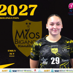 Nationale 1 - Prolongation - Emily Aly toujours miossaise