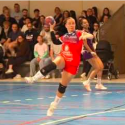 Prénationale - Poule A - Lali Calcagno (Bruges 33 HB) au sommet