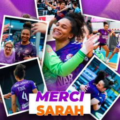 Division 2 - Sarah Todé (SPUC HB) dit stop !