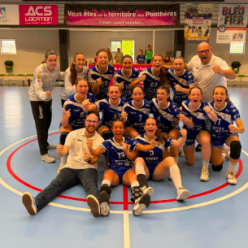 Nationale 2 - Poule 2 - J22 - Les Bèglaises terminent en beauté