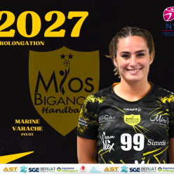 Nationale 1 - Prolongation - Marine Varache reste miossaise