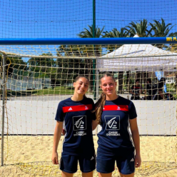Beach Handball - Les choses sérieuses commencent pour les France U17