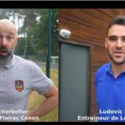 Reportage - Nationale 2 - Poule 2 - J22 - Franck Fischerkeller (CM Floirac Cenon HB) : "L'essentiel est fait" ; Ludovic Barbier (Lège Cap-Ferret HB) : "On a répondu présent"