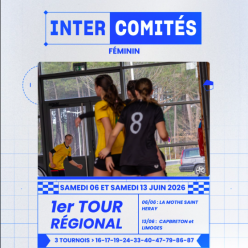 Intercomités - 1er tour régional