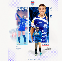 Division 2 - Prolongation - Emma Seddiki toujours bèglaise la saison prochaine