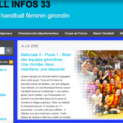 Mise en ligne saison 2026/2027 le 1er juillet