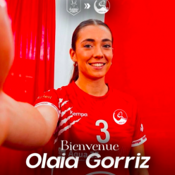 Nationale 1 - Transfert - Olaia Gorriz Agirretxe à Saint Loubès