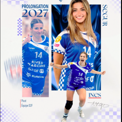 Division 2 - Prolongation - Inès Ségur fidèle au CAB