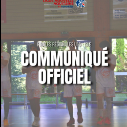 Canicule - La ligue annule les finales U15