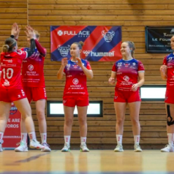 Prénationale - Une saison de construction et de progression pour Bruges 33 HB