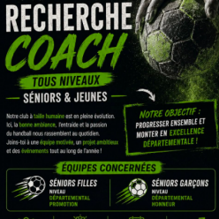 Le HBC Arsac recrute