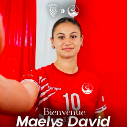Nationale 1 - Transfert - Maelys David revient à Saint Loubès