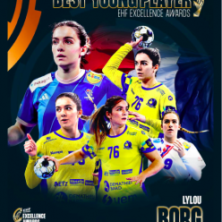 Distinction - Lylou Borg meilleure jeune européenne de la saison
