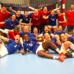 Mondial Universitaire - Finale -  Les étudiantes françaises en or