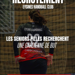 Eysines HC - Recrutement