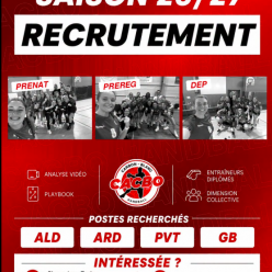 Recrutement à Carbon Blanc