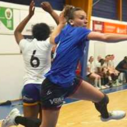 Highlights - Transfert - Nahia Malharin de Mérignac (N1) à Paris 92 (LFH)