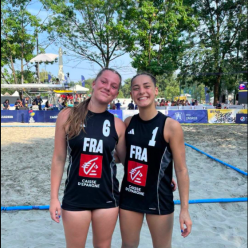 Beach Handball - Euro U17 - La France et ses quatre girondines terminent à la 5ème place