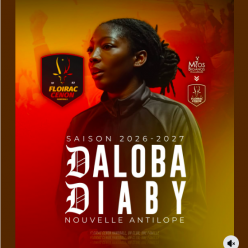 Highlights - Nationale 1 - Transfert - Daloba Diaby arrive au CM Floirac Cenon HB
