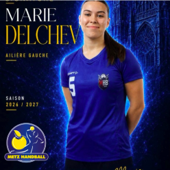 Transfert - Marie Delchev de Mérignac (N1) à Metz