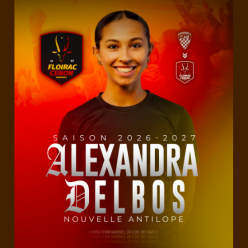 Nationale 1 - Transfert - Alexandra Delbos rejoint le CM Floirac Cenon HB