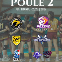U17 France - Les adversaires de Pessac et Lège/Saint-Médard/Lacanau