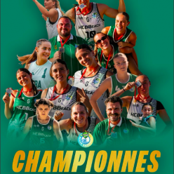 Beach Handball - Belin Beliet championne de France