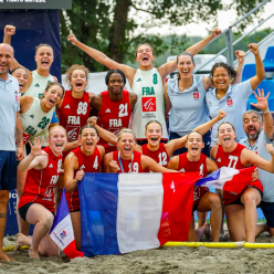 Beach Handball - Qualifications Euro 2027 - Les Bleues tombent en finale mais se qualifient pour le tournoi final