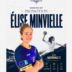 Highlights - Nationale 2 - Lège Cap-Ferret - Promotion pour Elise Minvielle