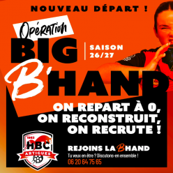 Le HBC Artigues en reconstruction