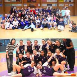 Nationale 2 - Lège Cap-Ferret et le SPUC Handball dans la poule 1