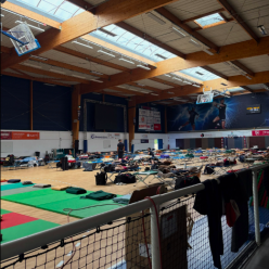 Incendies - Coubertin à Mérignac refuge pour les Sapeurs Pompiers
