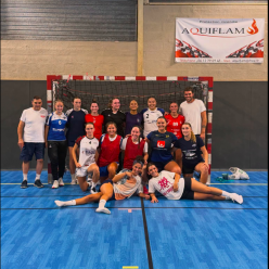 Nationale 2 - Lège s'entraine à Canéjan