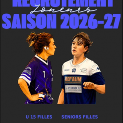 Le SC Monségur recrute