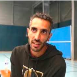 Reportage - Nationale 3 Territoriale - Maxime Duzan (Girondines de Bordeaux Bastide HC) : "A minima, faire aussi bien que l'année dernière"