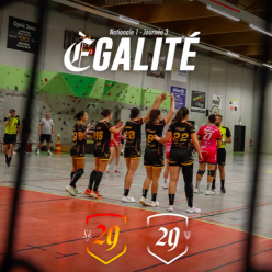 Nationale 1 - J3 - Premier point pour le CM Floirac Cenon