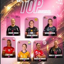 Nationale 1 - Le Top 7 du week-end avec deux Girondines