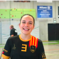 Reportage - Prénationale - Poule A - J1 - Elsa Nobile (CM Floirac Cenon HB) : "Il ne faut pas l'oublier ce match"