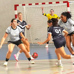 Les stats d'Olivier Dumon - Nationale 3 Territoriale - J2 - Marion Hourtiguet et Rayana Aboutayeb (Girondines de Bordeaux Bastide hc) ont limité l'écart