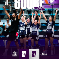 Division 2 - J4 - Pessac arrache le nul
