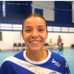 Reportage - Nationale 2 - Poule 2 - J4 - Sonia Benakcha (CA Bèglais HB) : "On prend les 3 points"