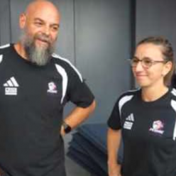 Reportage - U17 France - Poule 2 - J3 - Jessika Lerond (Stade Pessacais UC HB) : "Elles arrivent de mieux en mieux à se trouver"