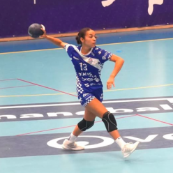 Les stats d'Olivier Dumon - Nationale 2 - Poule 2 - J4 - Sonia Benachka (CA Bèglais HB) a démarré fort