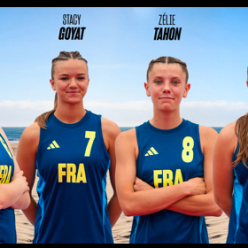 Beach Handball - U17 France - Les Girondines en force