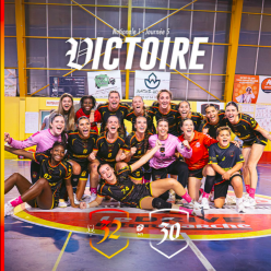 Nationale 1 - J5 - Premier succès des Floiracaises